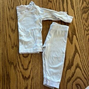 Baby girl lavender LAKE pajamas